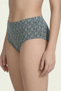 Zivame Medium Rise Full Coverage Hipster Panty (Pack of 3) - Multicolor — thumbnail 7